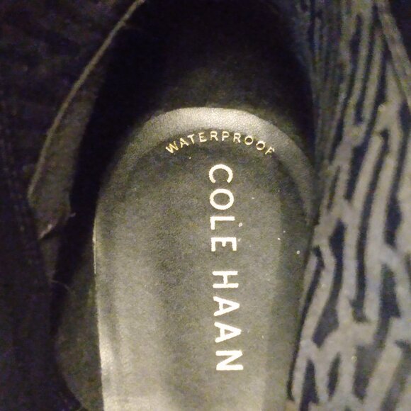 Cole Haan "River" Waterproof Leather Ankle Boots - Picture 8 of 8